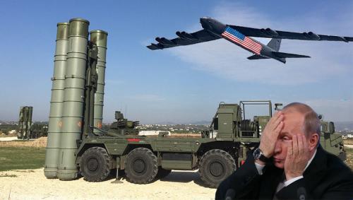 Китайские СМИ: «ЗРК С-400 больше не может защищать свои войска в Сирии»