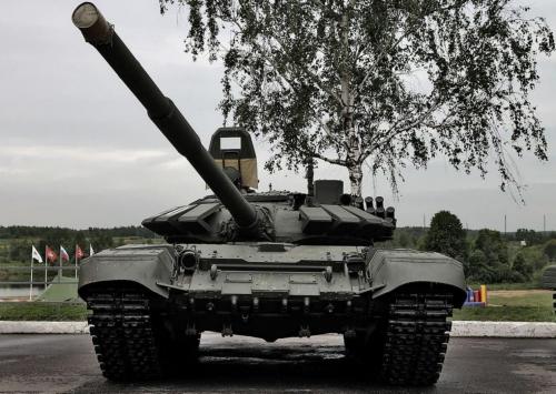 ВДВ получат уникальный «летающий танк» Т-72Б3