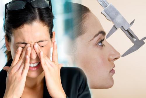 Новый нос – «больной» вопрос: Ринопластика «без операций» может лишить зрения