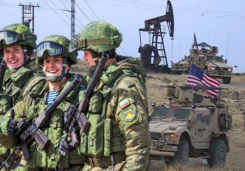 Китайские СМИ: Российский спецназ в Сирии уничтожил технику США