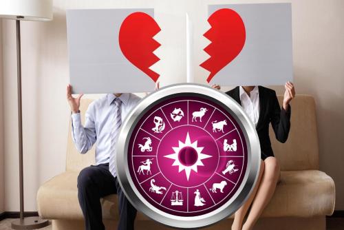 Любви больше нет – Какие знаки Зодиака подвержены разводу?