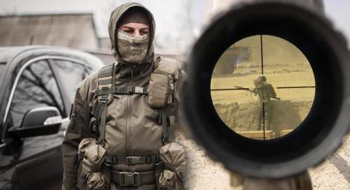 «Кривые руки украинского снайпера не попадают по русским» — СМИ США