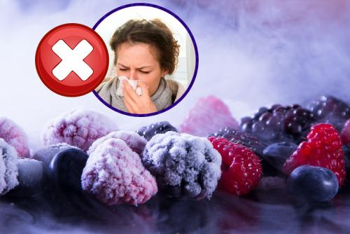 Быстрее, проще, дешевле: Замороженные ягоды лучше малинового варенья победят грипп – врач