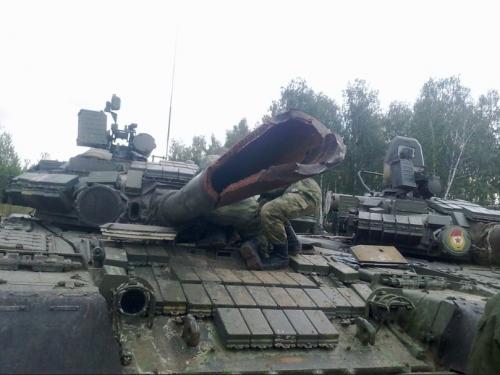 Не способен воевать или почему дуло танка ВС РФ Т-90 разрывается при стрельбе