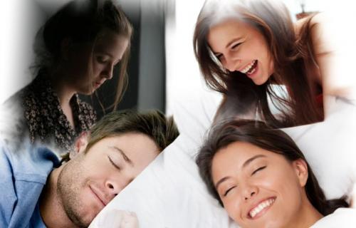 Признак «уставшей» души: Почему люди смеются во сне