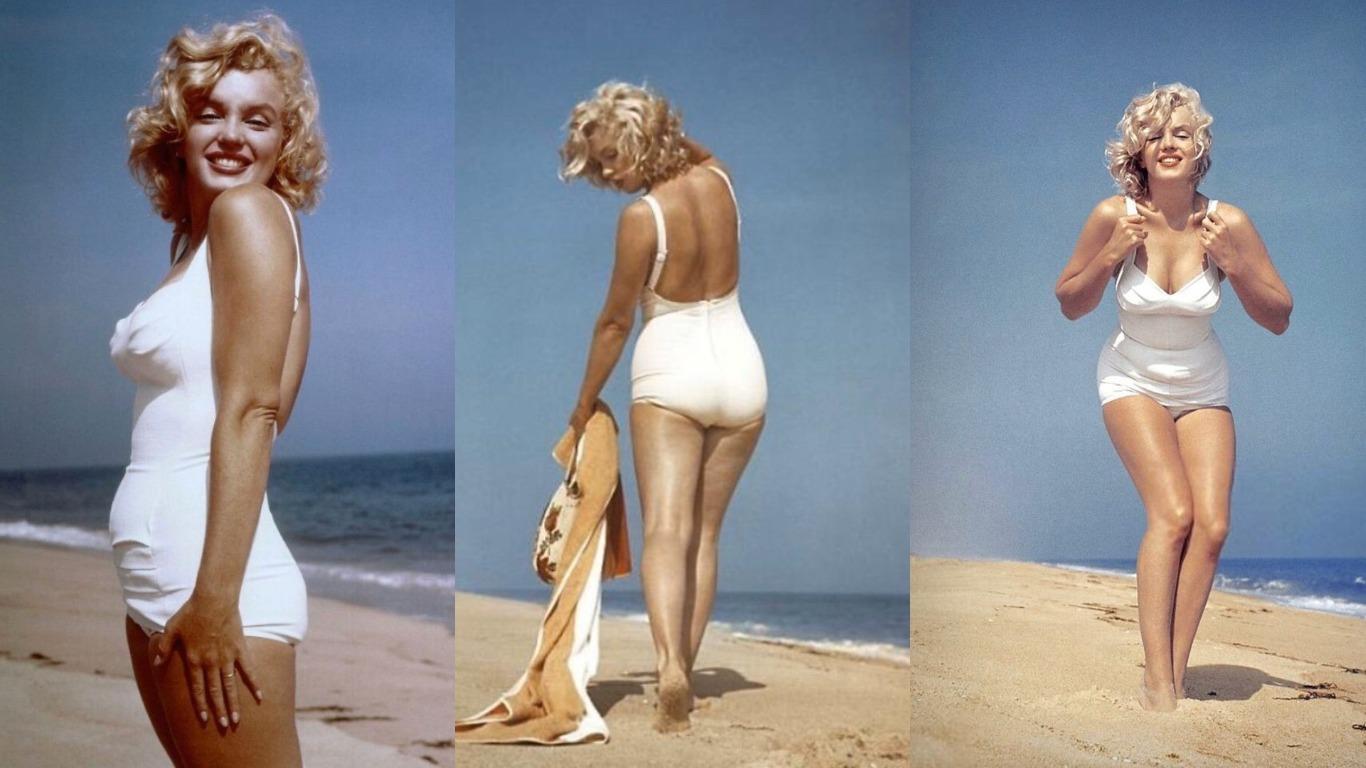 Marilyn monroe booty