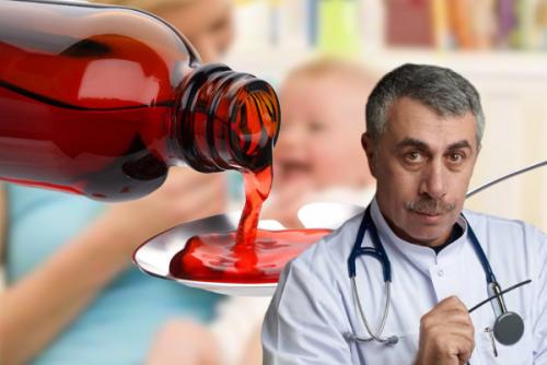 Доктор Комаровский раскрыл правду о детских лекарствах