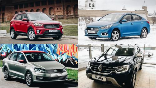 Сравнение Volkswagen Polo sedan 1.6 (110 л.с.) и Hyundai Creta (2022-2020) 1.6