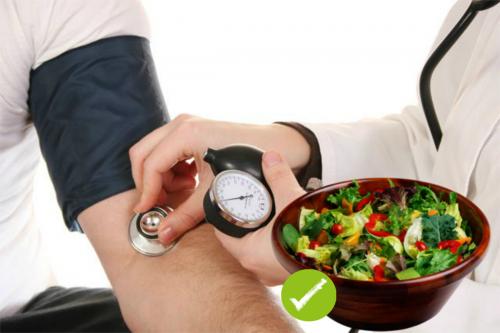 «Минутка» и гипертонии конец: ПП-салат нормализует давление и выведет шлаки