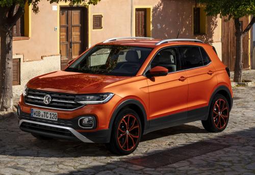 Когда в России ждать? Новый Volkswagen T-Cross «убьет» KIA Seltos и Hyundai Creta