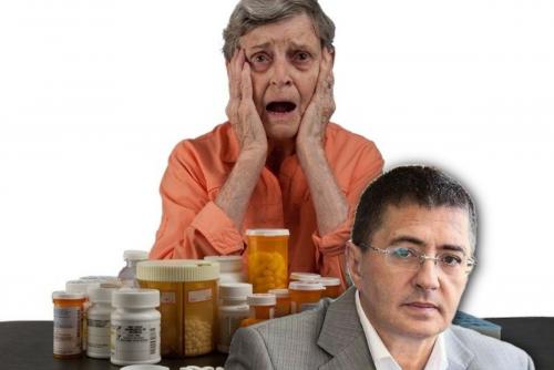 Доктор Мясников назвал главные ошибки в лечении пенсионеров