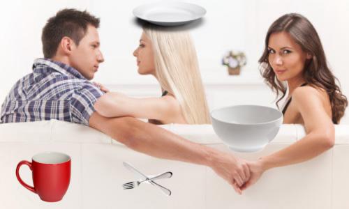 Тарелка — сплетница: Как посуда поможет узнать об измене мужа