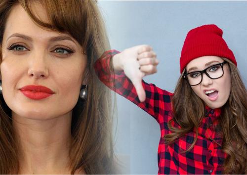 Красная помада – путь к старости: Визажисты рассказали, как «губки Джоли» губят образ молодухи