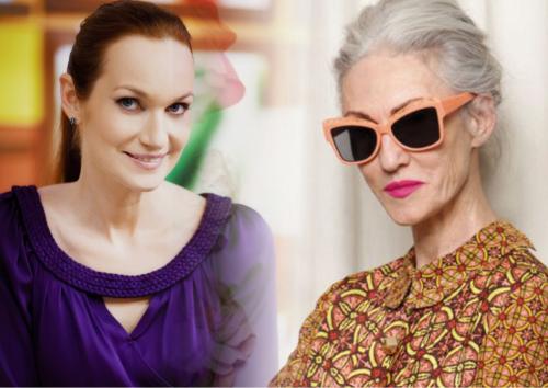 Бабуля на прокачке: Таша Строгая вернула в профессию 80-летнюю модель