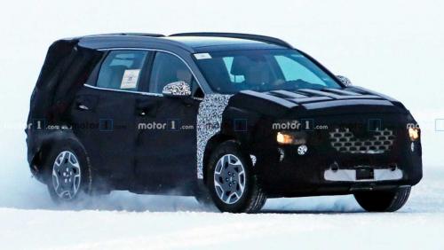 Новый король российских дорог: Hyundai Santa Fe следующего поколения выходит из тени