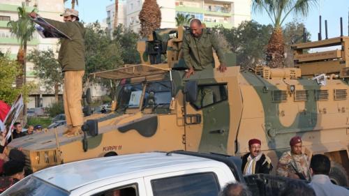 Турция продолжает поставлять оружие в Ливию в нарушение эмбарго  ООН