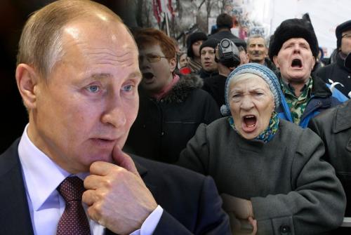 Референдум отменят! Путин боится возмущения народа