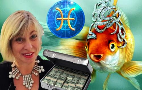 Главный миллионер весны: Анжела Перл пророчит Рыбам безбедную жизнь