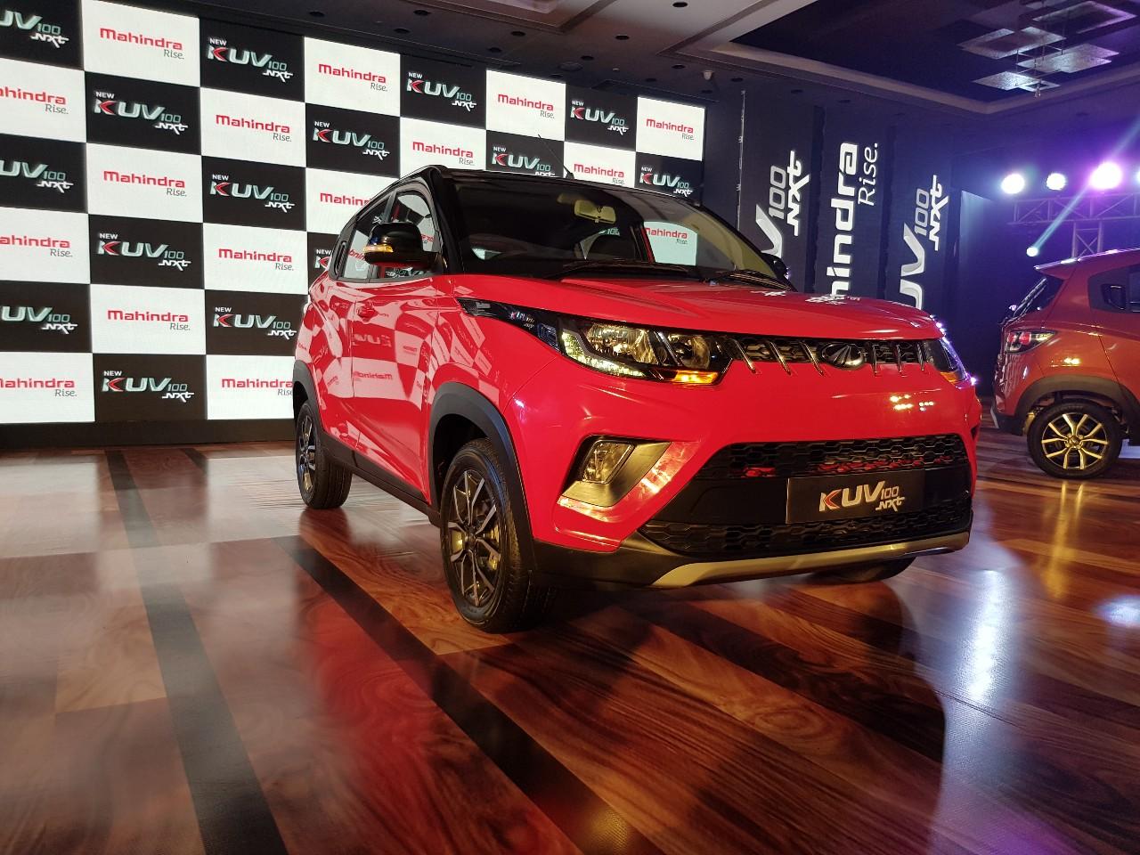 Mahindra kuv100