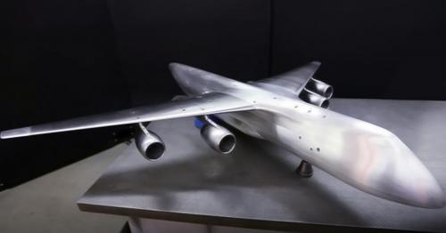 В России испытали новейший военно-транспортный самолет