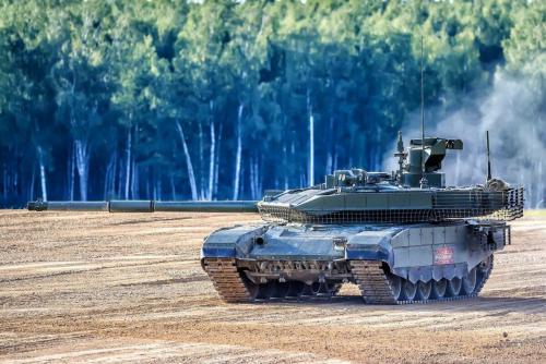 Российская армия получит обновленную версию танка Т-90