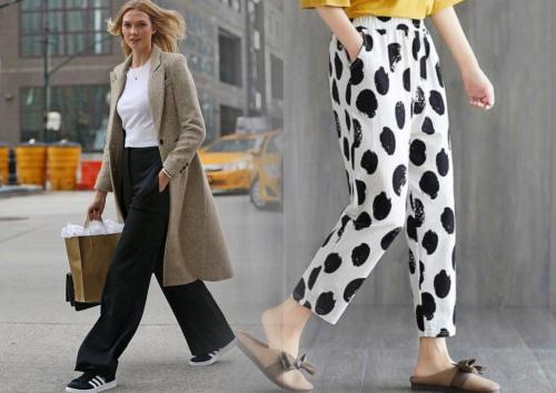Ошибиться невозможно: Стилисты назвали самые стильные вариант брюк на лето