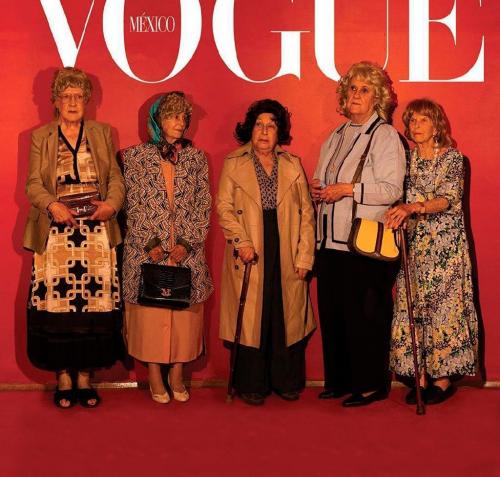 Бабушка, хоть на обложку! Vogue собрал правила стиля для дам 50+
