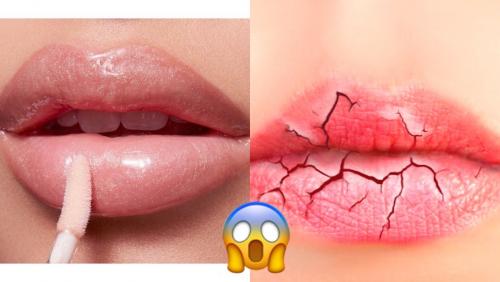 Губа – не дура! 4 блеска подарят эффект обветренного рта