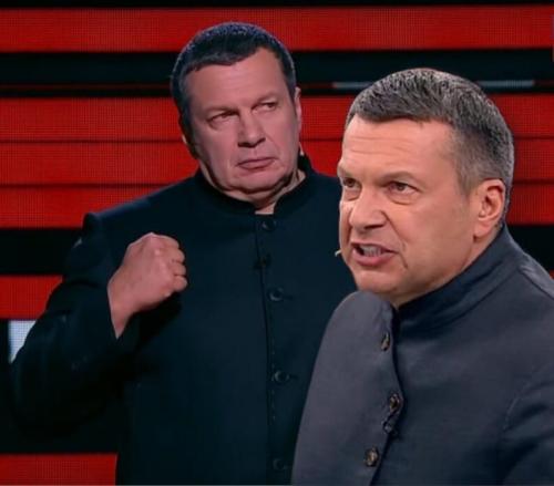 Соловьёв агрессирует с голодухи: Ведущий поделился о своём диком образе жизни