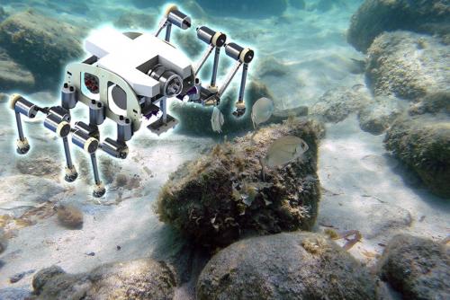 Робот-краб может совершить прорыв в исследовании морского дна