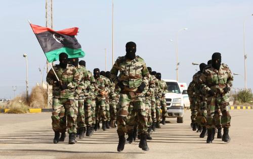 ПНС использует боевиков ИГИЛ* и Аль-Каиды* из тюрем для захвата Ливии