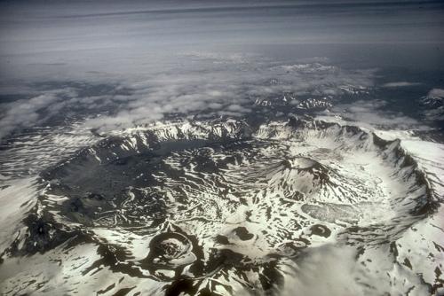 Извержение вулкана Окмок на Аляске приблизило появление Римской империи