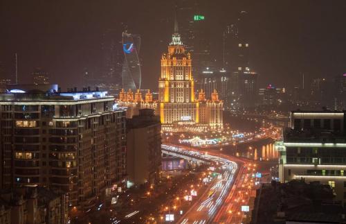 ТОП-3 самых высоких отелей Москвы с панорамным обзором