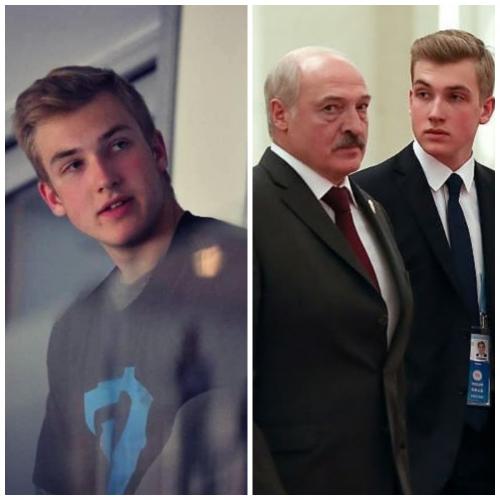Лукашенко использует младшего сына Николая против его воли
