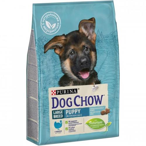 Купить корм Dog Chow для щенков