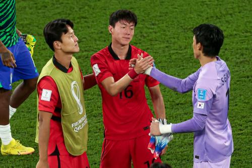 КНДР впервые в истории показала футбольный матч с участием сборной Южной Кореи