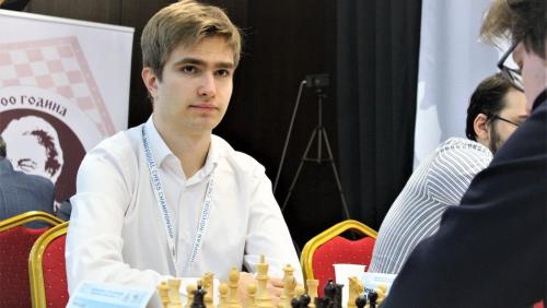 Российский гроссмейстер Сарана стал чемпионом Европы по шахматам